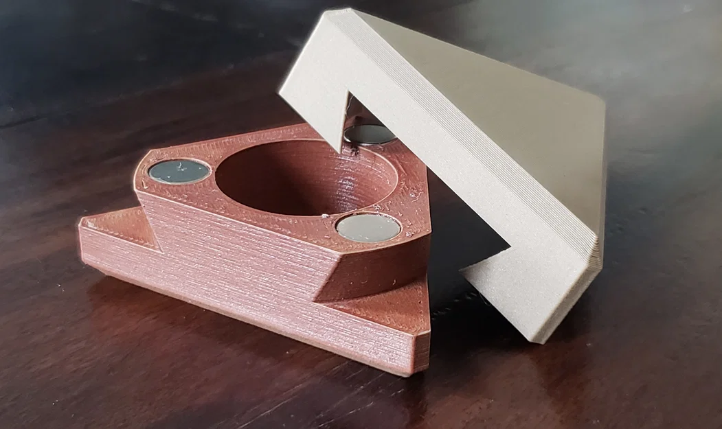 Hộp Ghép Mộng Bất Khả Thi (Impossible Dovetail Box) - Image 3