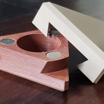 Hộp Ghép Mộng Bất Khả Thi (Impossible Dovetail Box)