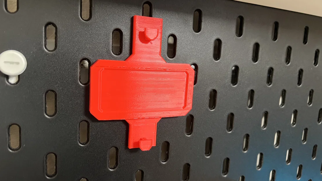 Giá treo sạc Milwaukee M12 cho Ikea Skadis - Image 2