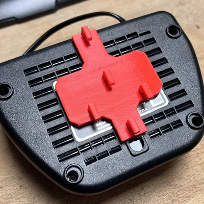 Giá treo sạc Milwaukee M12 cho Ikea Skadis