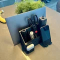 Khay sắp xếp bàn làm việc kèm giá đỡ laptop, iPhone và AirPods - Thumbnail 1