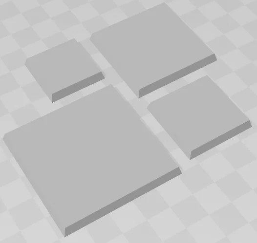 Bộ Đế Old World Base Pack (11 Kích Thước Chuẩn) - Image 2