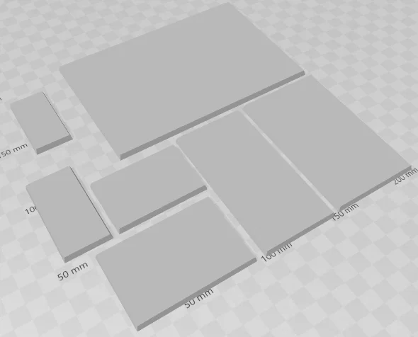 Bộ Đế Old World Base Pack (11 Kích Thước Chuẩn) - Image 3