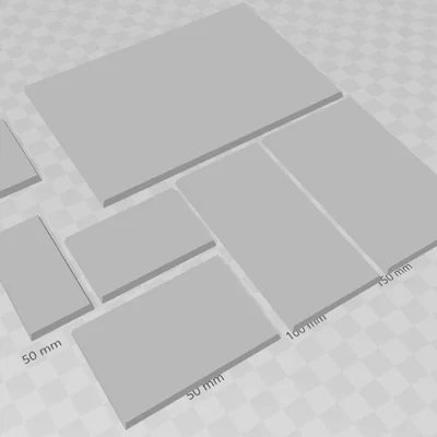 Bộ Đế Old World Base Pack (11 Kích Thước Chuẩn)