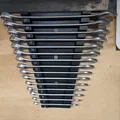 Giá treo tường cho cờ lê vòng miệng (ví dụ Proxxon SlimLine) - Thumbnail 1