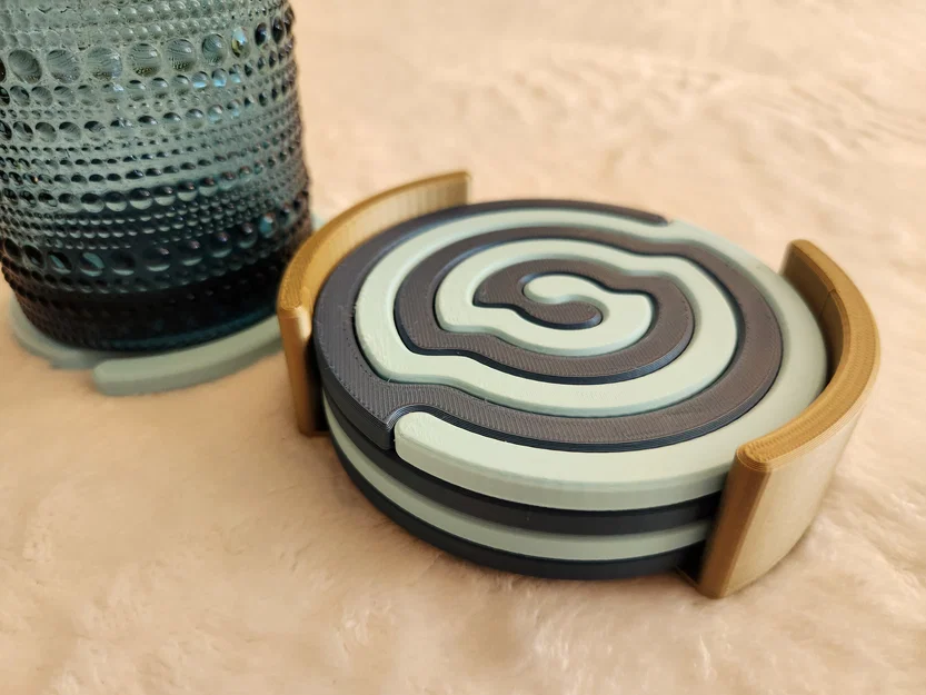 Lót Ly Đan Xen (Intertwining Drink Coaster) - Image 1