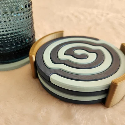 Lót Ly Đan Xen (Intertwining Drink Coaster)