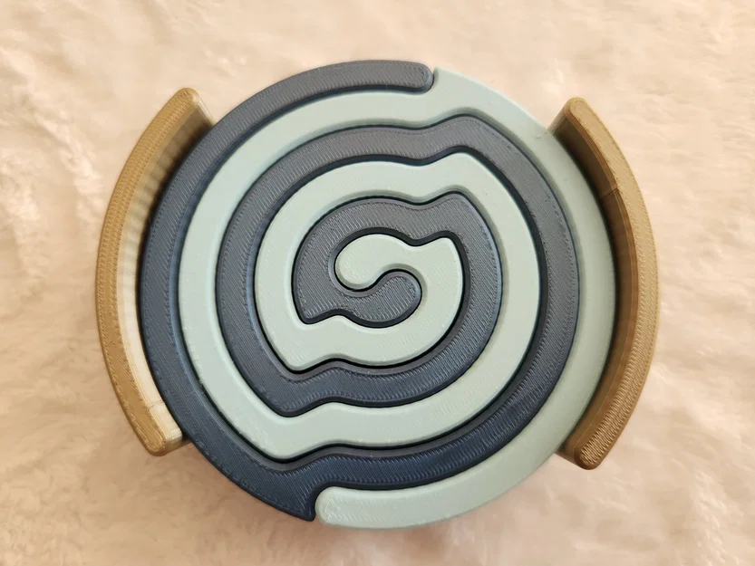 Lót Ly Đan Xen (Intertwining Drink Coaster) - Image 3