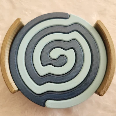 Lót Ly Đan Xen (Intertwining Drink Coaster)
