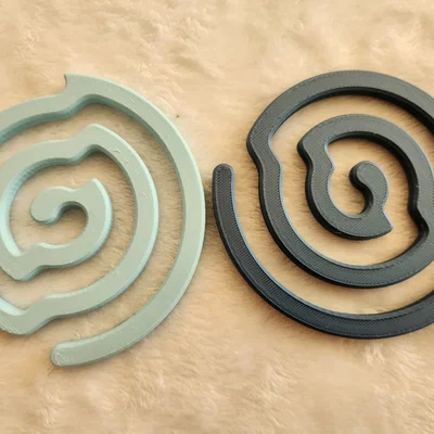Lót Ly Đan Xen (Intertwining Drink Coaster)