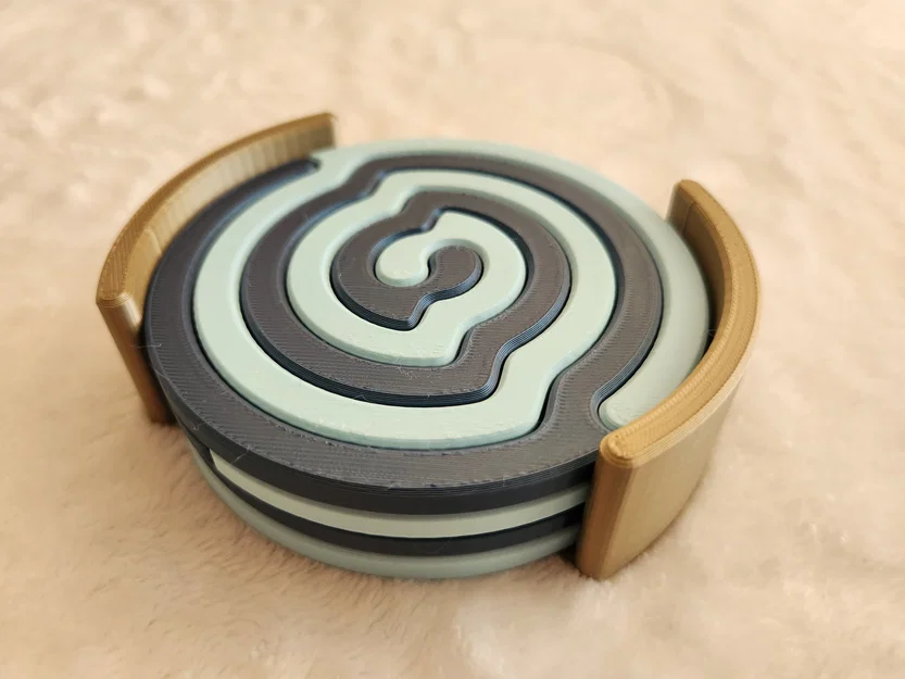 Lót Ly Đan Xen (Intertwining Drink Coaster) - Image 5