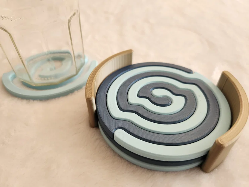 Lót Ly Đan Xen (Intertwining Drink Coaster) - Image 6