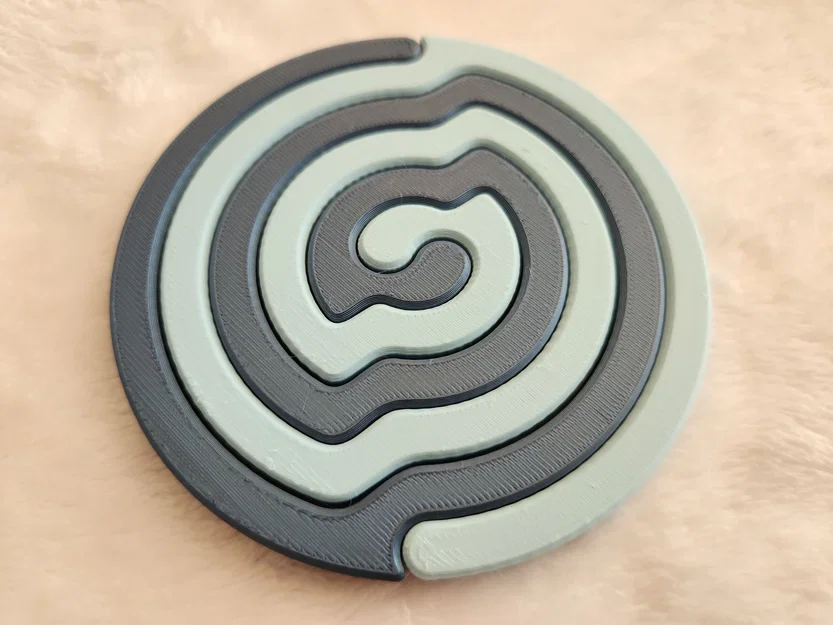 Lót Ly Đan Xen (Intertwining Drink Coaster) - Image 7