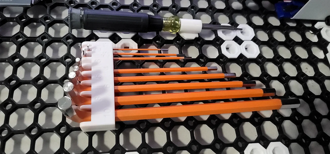 Giá giữ lục giác tháo rời cho Multiboard (hệ metric) - Image 1