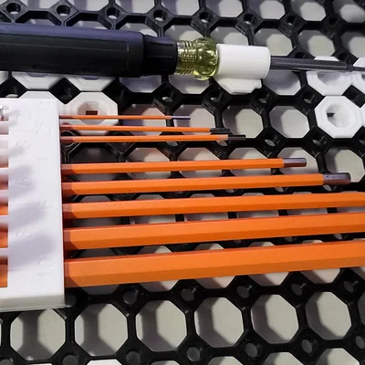 Giá giữ lục giác tháo rời cho Multiboard (hệ metric)