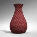Chậu hoa/bình cắm hoa vân vảy rồng (Dragon Scales Vase) - Thumbnail 1