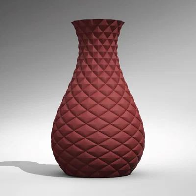 Chậu hoa/bình cắm hoa vân vảy rồng (Dragon Scales Vase)