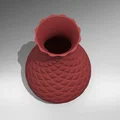 Chậu hoa/bình cắm hoa vân vảy rồng (Dragon Scales Vase) - Thumbnail 2