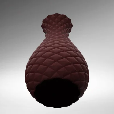 Chậu hoa/bình cắm hoa vân vảy rồng (Dragon Scales Vase)