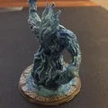 Water Elemental - Miniature D&D (Supportless/FDM Friendly) - Thumbnail 2