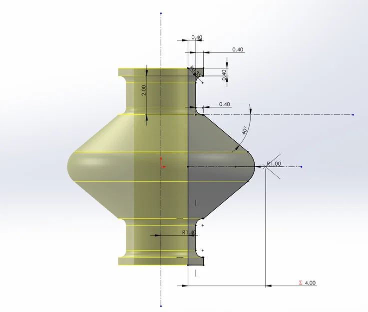 Kisser miệng (V7) cho cung compound và recurve - Image 1