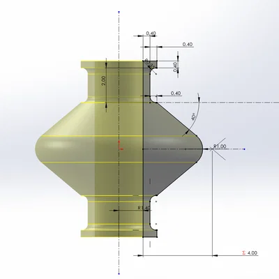 Kisser miệng (V7) cho cung compound và recurve