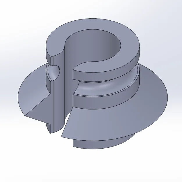 Nút tỳ mũi (kiểu Bowmar) - Image 1