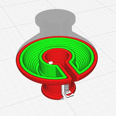 Kisser miệng (V7) cho cung compound và recurve