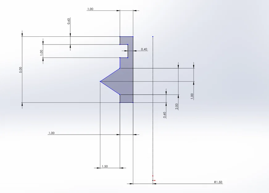 Nút tỳ mũi (kiểu Bowmar) - Image 2