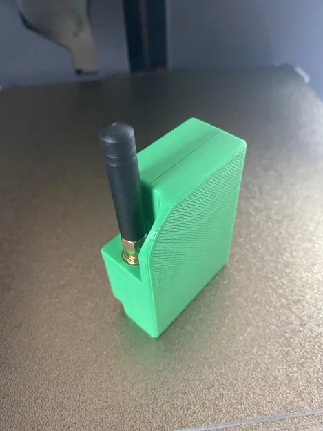 Case Meshtastic cho Heltec T114 + pin 2200 mAh - Image 1