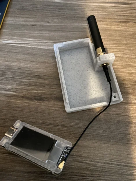 Case Meshtastic cho Heltec T114 + pin 2200 mAh - Image 4