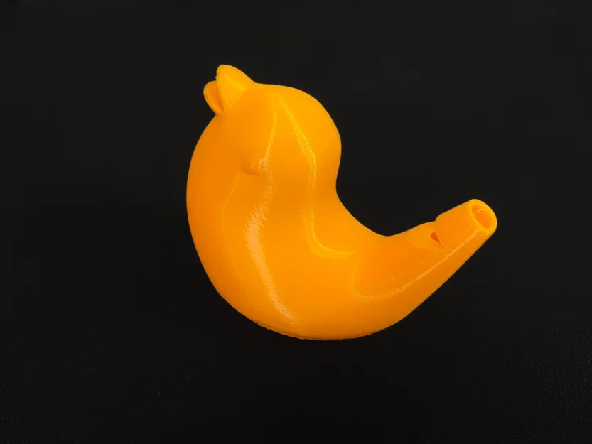 Còi Nước Hình Chú Chim Xinh Xắn - Mô Hình In 3D Giải Trí Cho Bé - Image 2