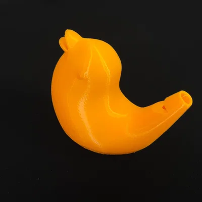 Còi Nước Hình Chú Chim Xinh Xắn - Mô Hình In 3D Giải Trí Cho Bé