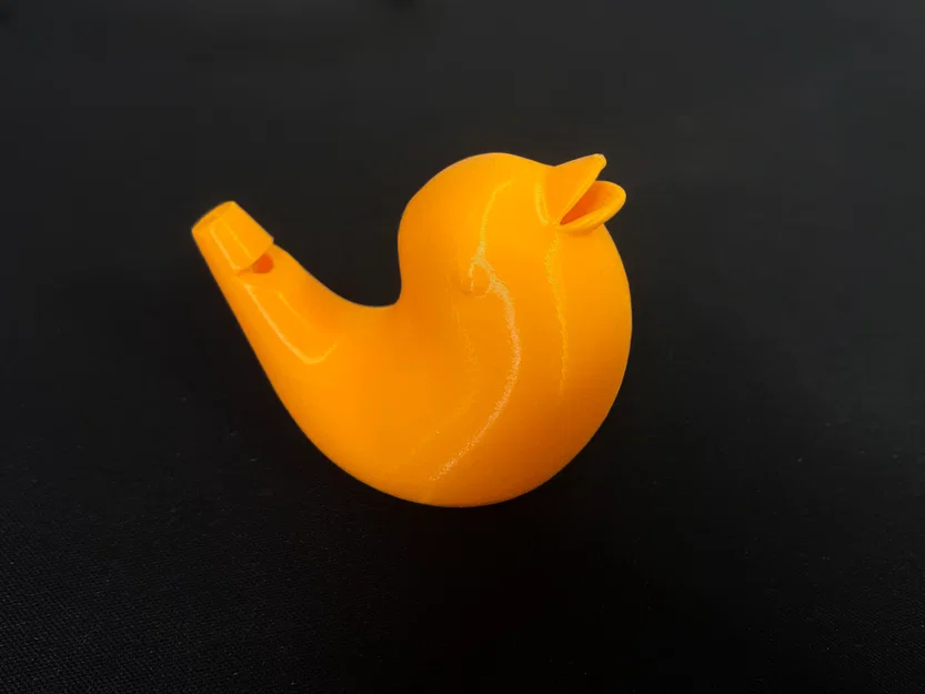 Còi Nước Hình Chú Chim Xinh Xắn - Mô Hình In 3D Giải Trí Cho Bé - Image 3