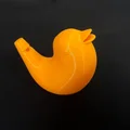 Còi Nước Hình Chú Chim Xinh Xắn - Mô Hình In 3D Giải Trí Cho Bé - Thumbnail 3