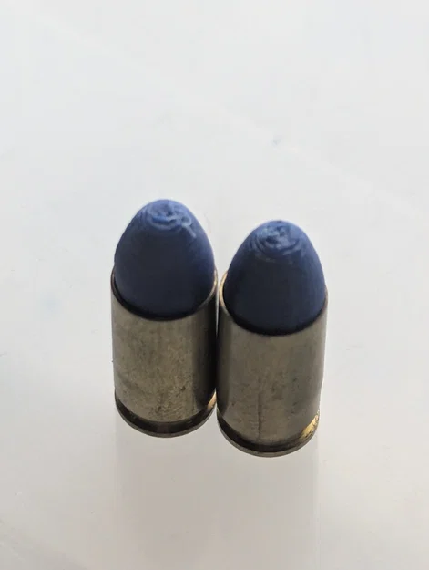 Insert 9mm cho vỏ đạn 9mm rỗng (9MM Insert for empty 9mm Casing) - Image 1