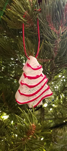 Đồ trang trí Noel Debbie Cake - Image 1