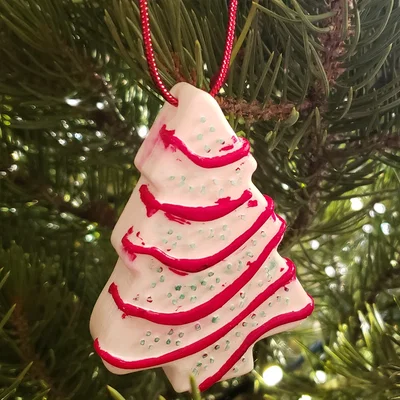 Đồ trang trí Noel Debbie Cake