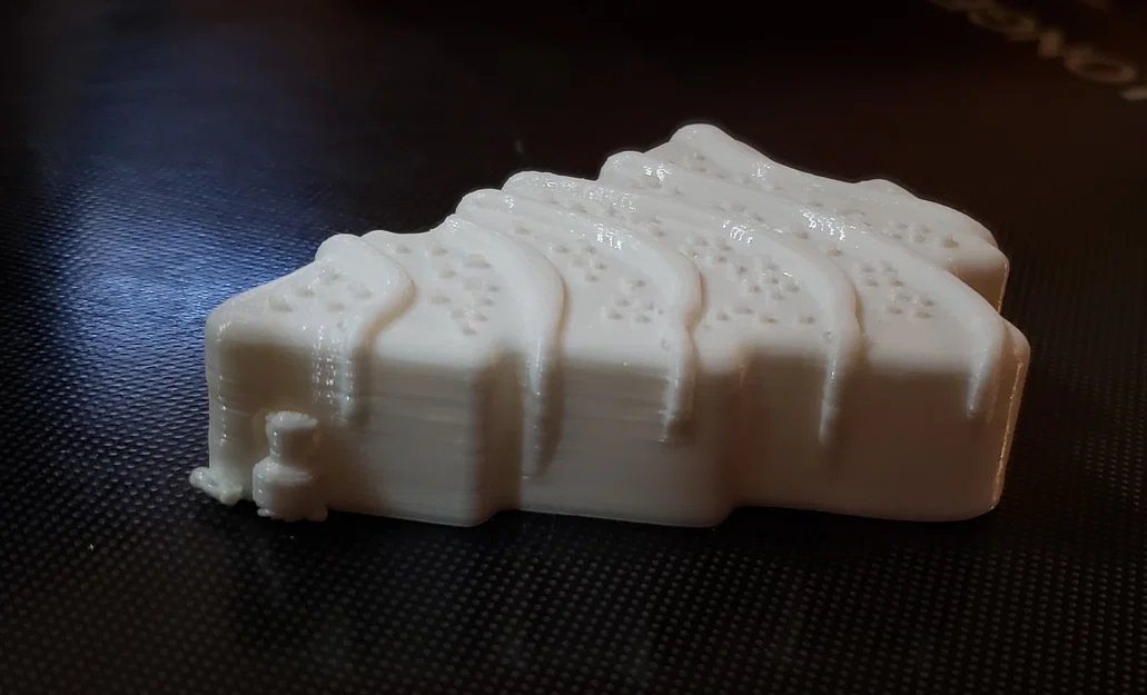 Đồ trang trí Noel Debbie Cake - Image 3