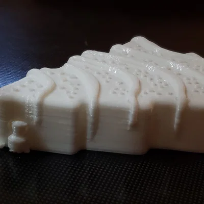 Đồ trang trí Noel Debbie Cake