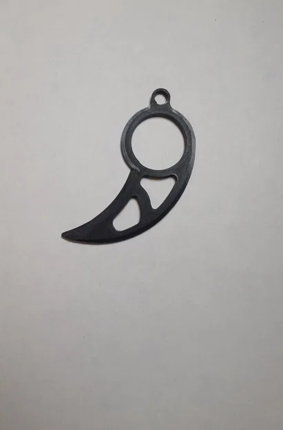 Finger Knife | Keychain | Fidget – Dao đeo ngón tay kiêm móc khóa - Image 1