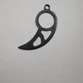 Finger Knife | Keychain | Fidget – Dao đeo ngón tay kiêm móc khóa - Thumbnail 1