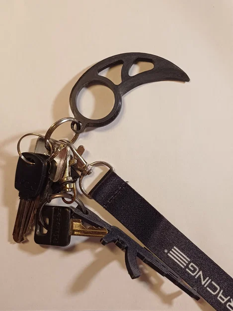 Finger Knife | Keychain | Fidget – Dao đeo ngón tay kiêm móc khóa - Image 2