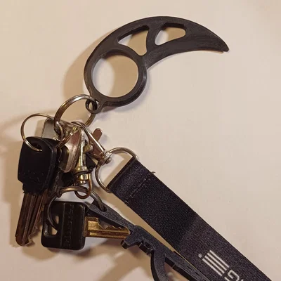 Finger Knife | Keychain | Fidget – Dao đeo ngón tay kiêm móc khóa