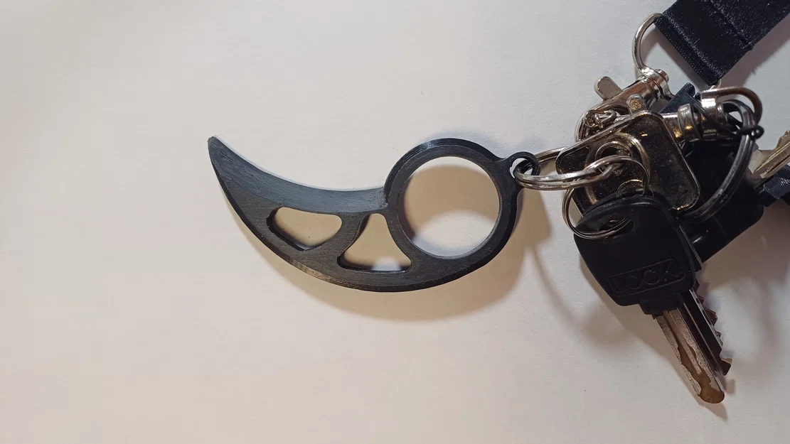 Finger Knife | Keychain | Fidget – Dao đeo ngón tay kiêm móc khóa - Image 3