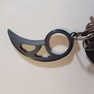 Finger Knife | Keychain | Fidget – Dao đeo ngón tay kiêm móc khóa