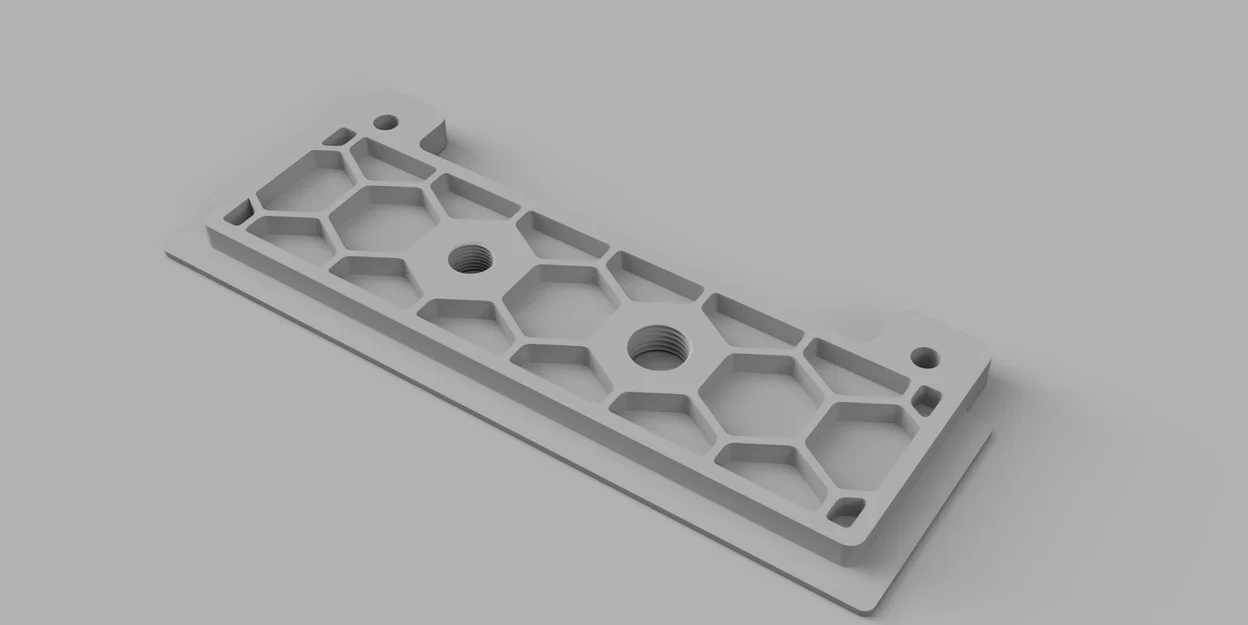 Nắp Đậy Xả Khí Voron Exhaust Cover Bowden/Can PG7 Cho Máy In 3D - Image 1