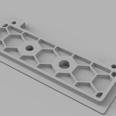 Nắp Đậy Xả Khí Voron Exhaust Cover Bowden/Can PG7 Cho Máy In 3D