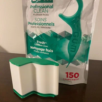 Hộp đựng chỉ nha khoa (Flosser) - GUM Professional