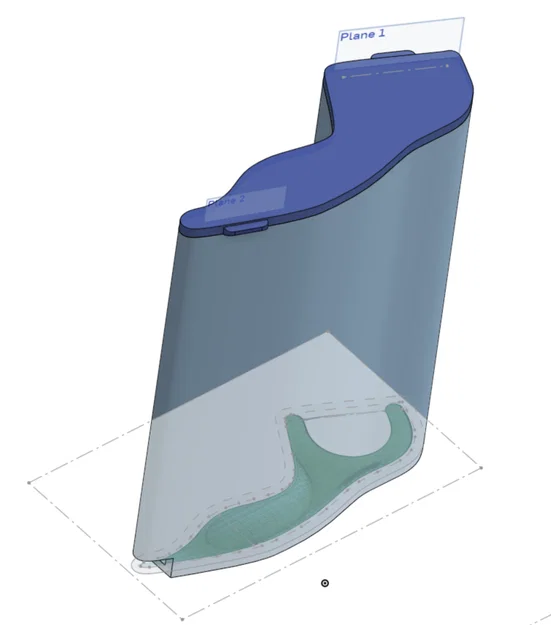 Hộp đựng chỉ nha khoa (Flosser) - GUM Professional - Image 2